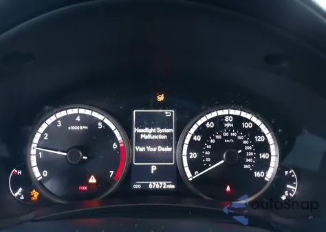 2021 Lexus Nx 300 F Sport из США, поврежденный, VIN JTJSARDZ2M2261866